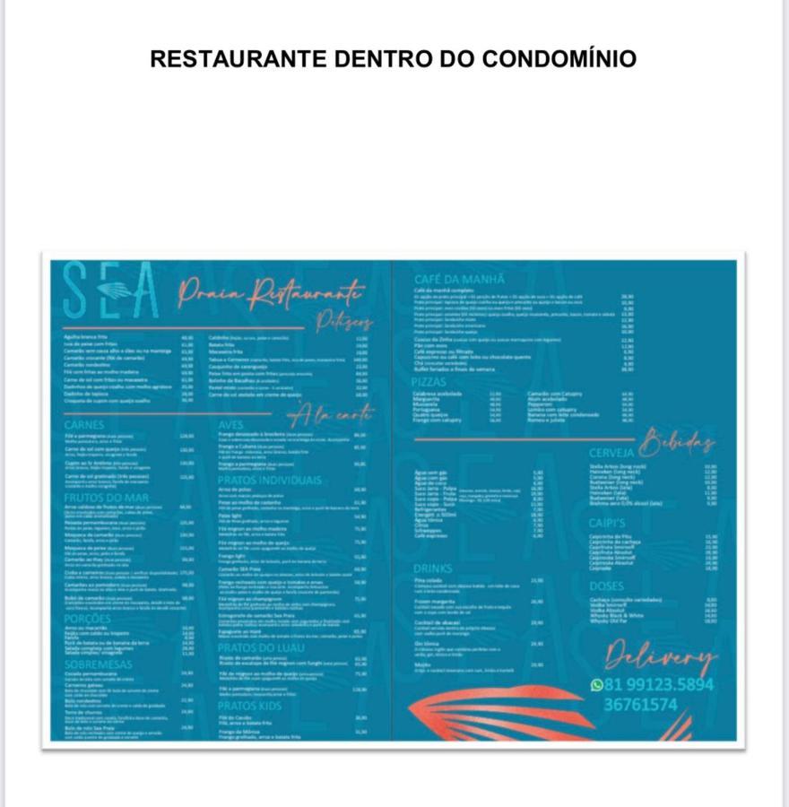 Warung Praia Dos Carneiros Exterior foto